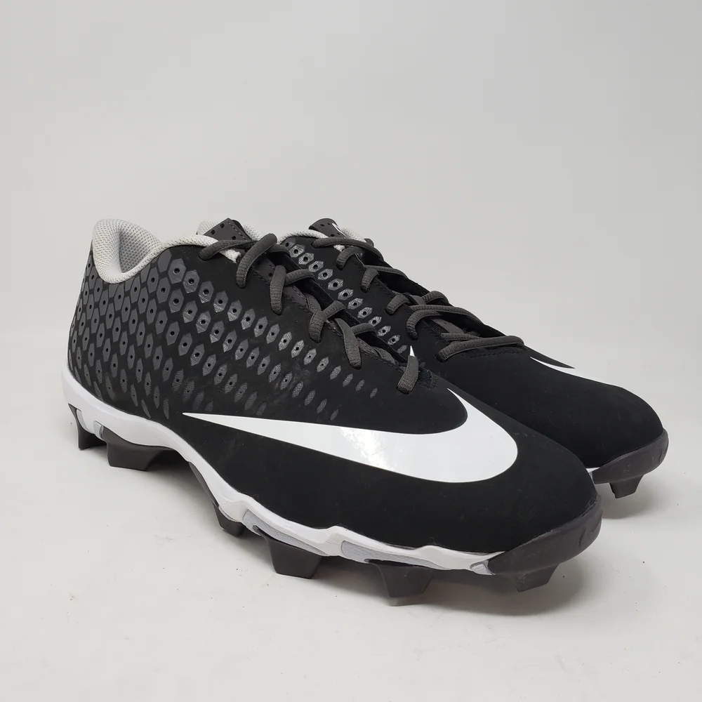 Nike Vapor Ultrafly 2 Keystone Black Cleats Size 13